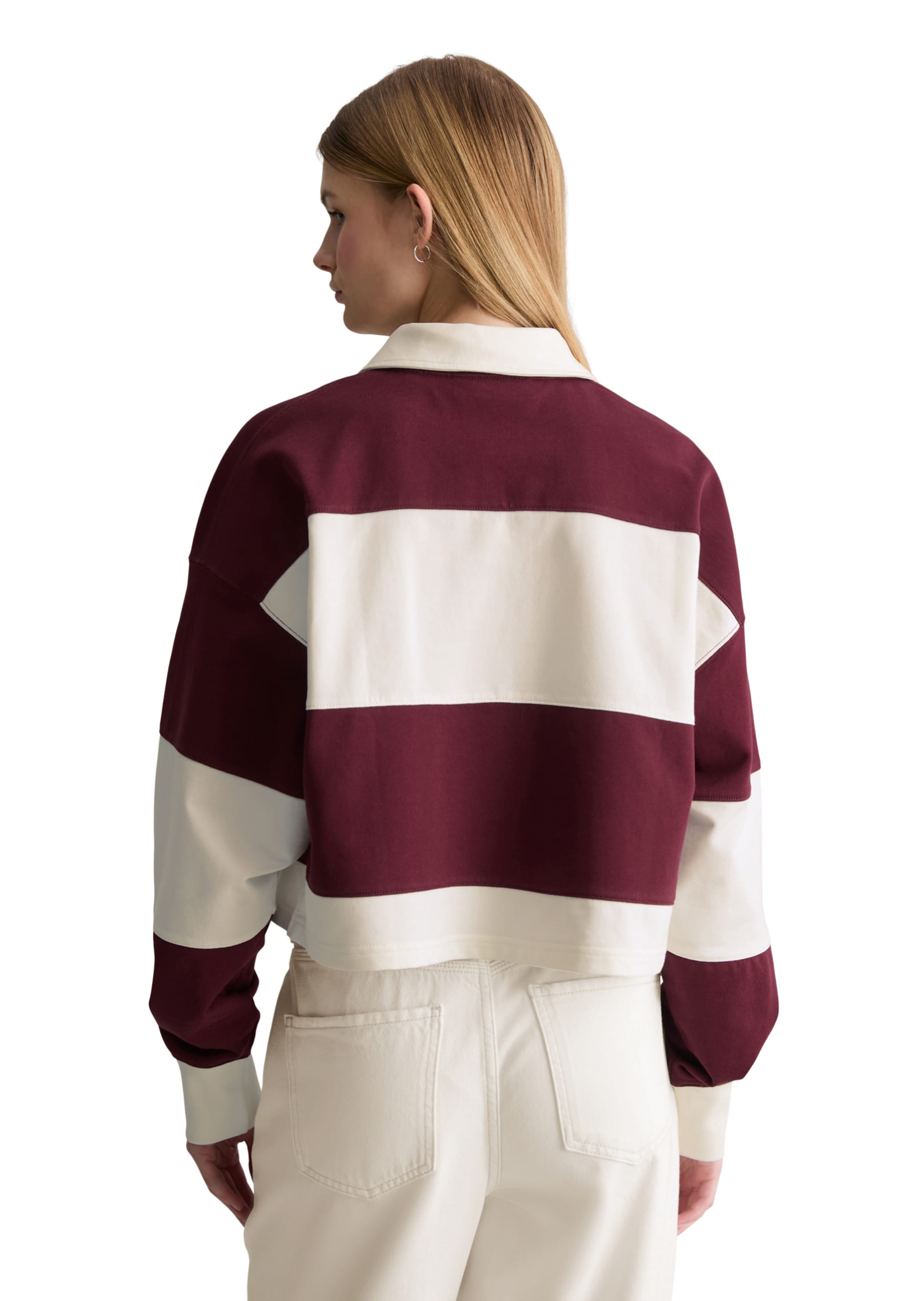 Marc O'Polo DENIM Sweatshirt in Rood