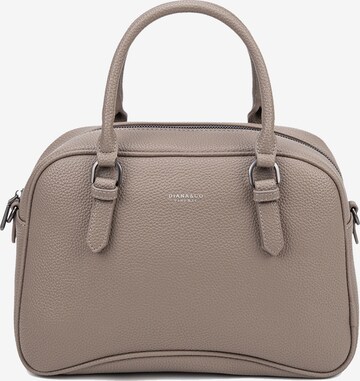Borsa a mano di Diana&Co. in grigio: frontale
