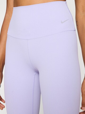 NIKE Skinny Sporthose 'ZENVY' in Lila
