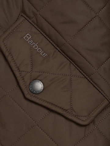 Barbour Winterjas 'Powell' in Groen