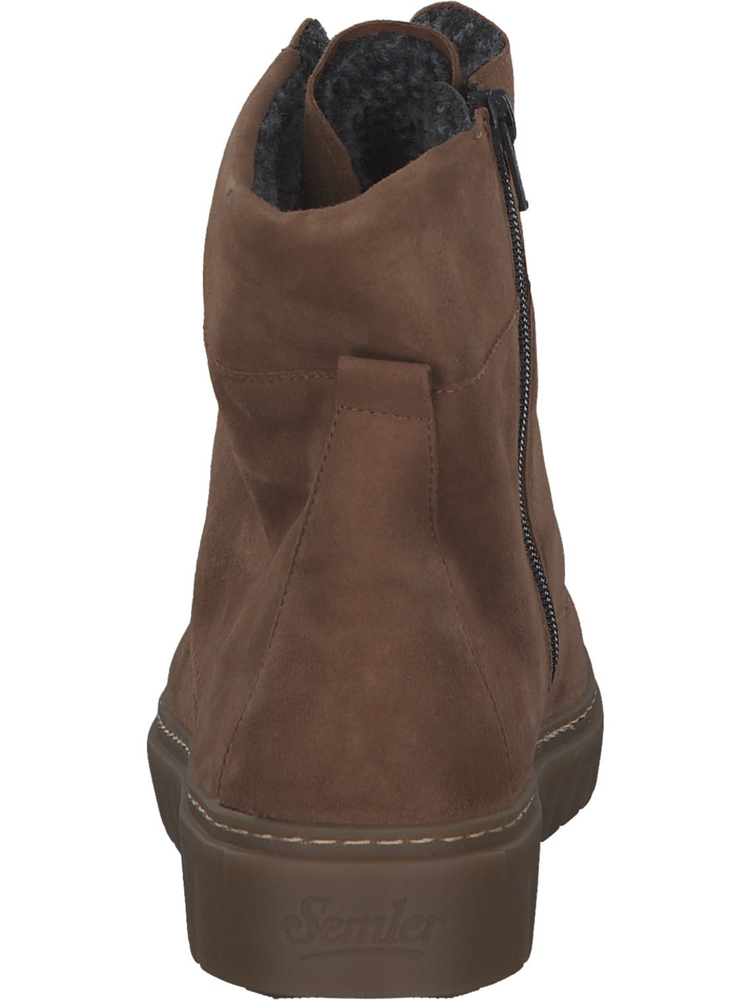 Bottines à lacets 'Sina' SEMLER en marron