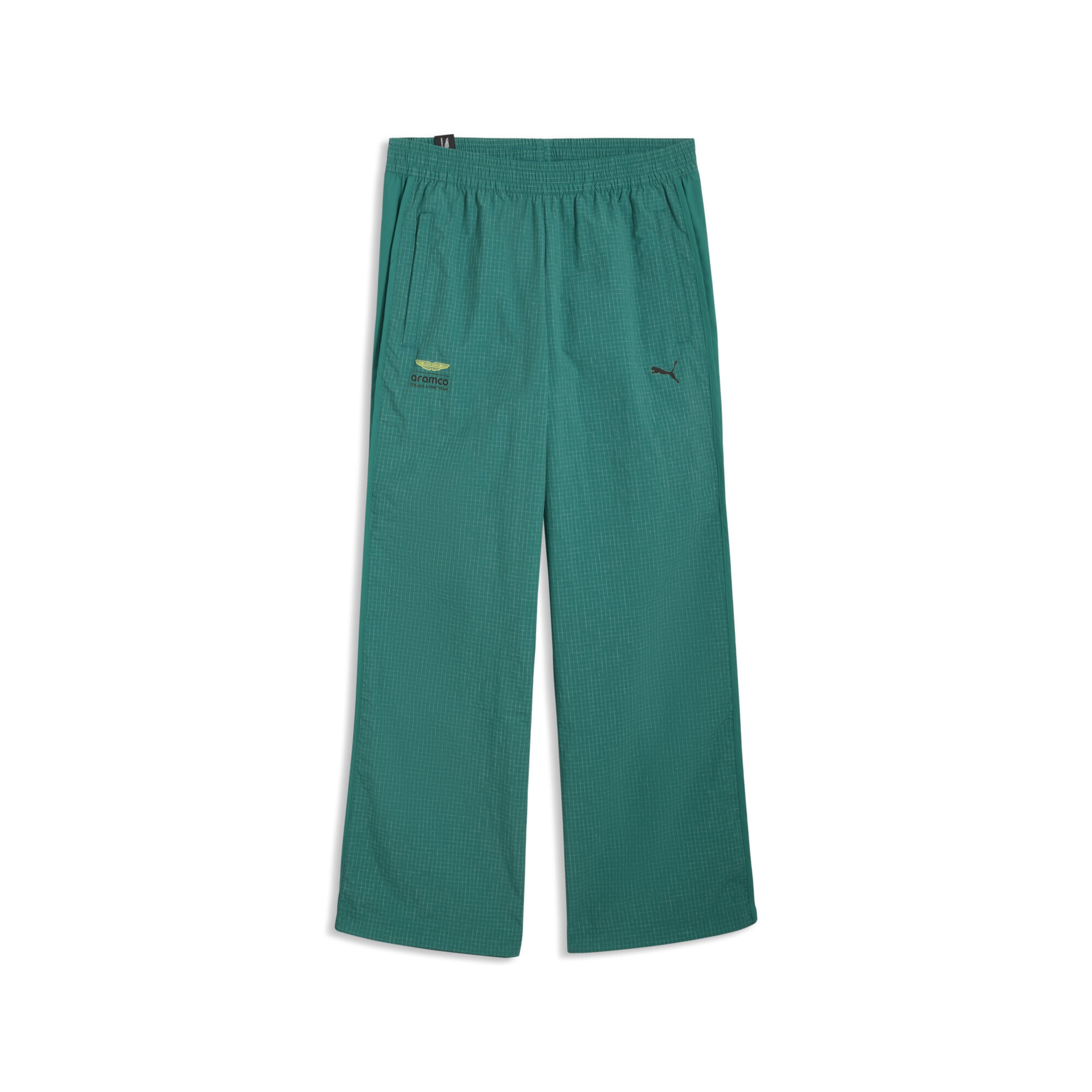 PUMA Pants 'Aramco F1® Team' in Emerald / Black / White, Item view