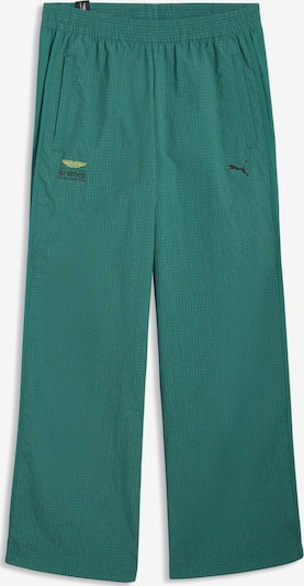 PUMA Trousers 'Aramco F1® Team' in Emerald / Black / White, Item view