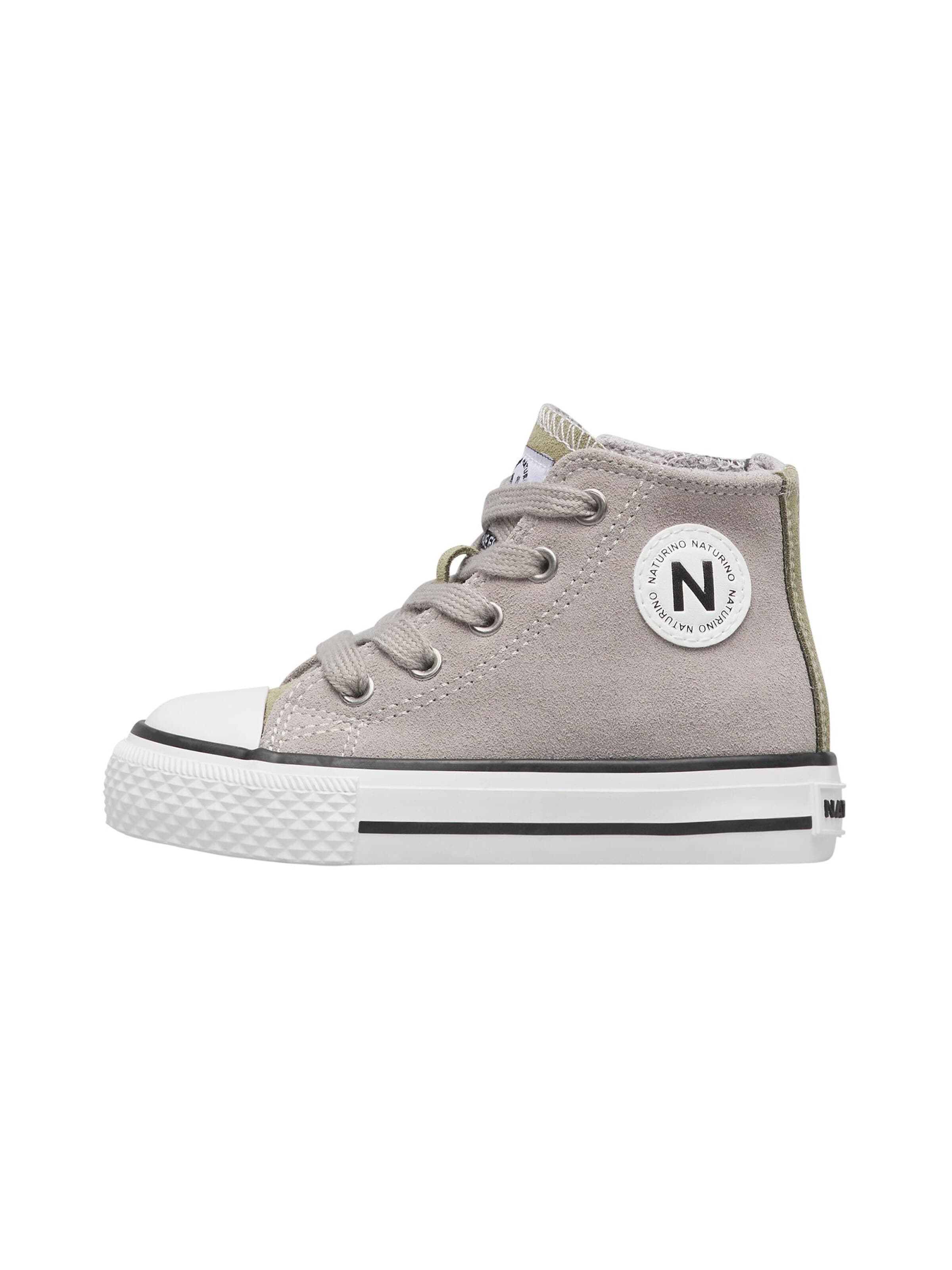 NATURINO Sneakers 'YLFAS.' in Grijs