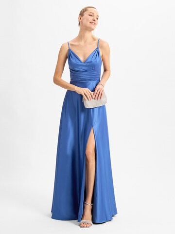 Marie Lund Evening dress in Blue