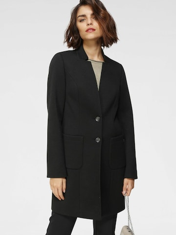 TAMARIS Between-Seasons Coat in Black