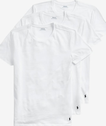 Polo Ralph Lauren - Camiseta en blanco: frente