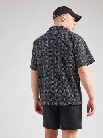 Carhartt WIP Regular fit Overhemd 'Furoshiki' in Zwart