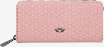 Fritzi aus Preußen Wallet 'Nicole' in Pink: front