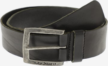 Nudie Jeans Co Belt & Suspenders in One size in Black: front