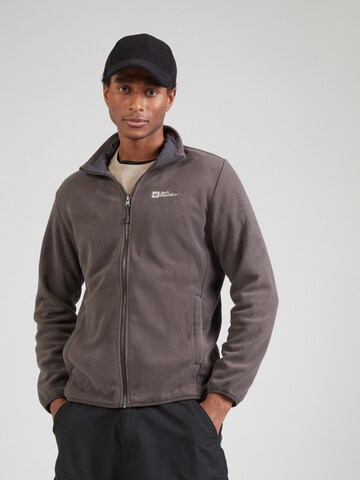 JACK WOLFSKIN Outdoorová bunda 'Altenberg' - Hnedá