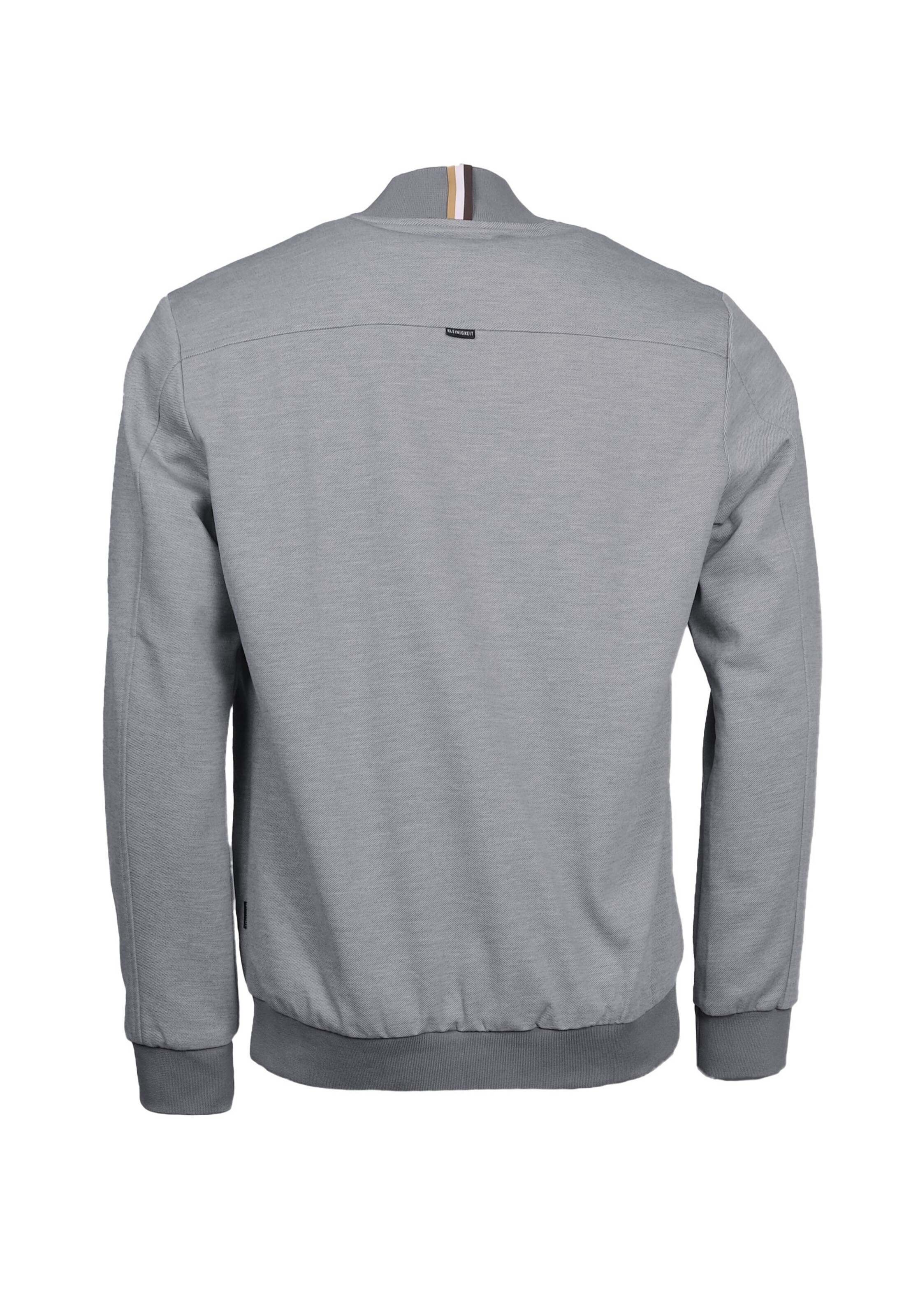 Kleinigkeit - Casaco meia-estação 'Peter Maffein' em cinzento