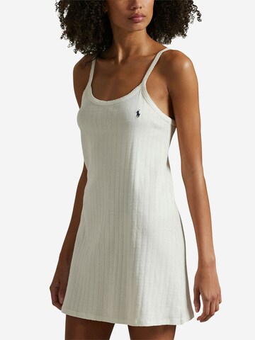 Polo Ralph Lauren Nightgown ' Polo Pointelle ' in Beige