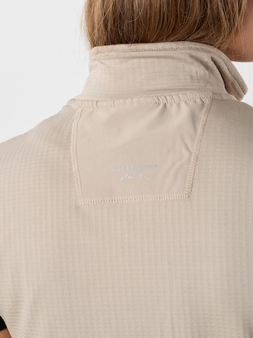 SWEDEMOUNT - Chaleco deportivo 'Trondheim' en beige