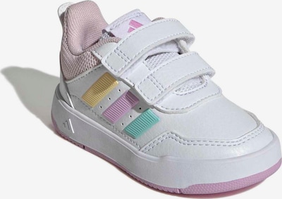 ADIDAS SPORTSWEAR Tennarit 'Tensaur 3.0' koossa 19 värissä keltainen / vaaleanvihreä / vaalea pinkki / valkoinen, Tuotenäkymä