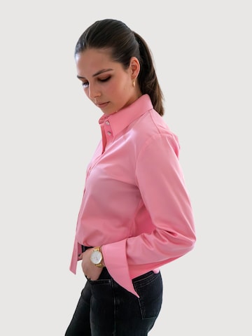 WEARABLE STORIES Shirt 'Paula' in Pink