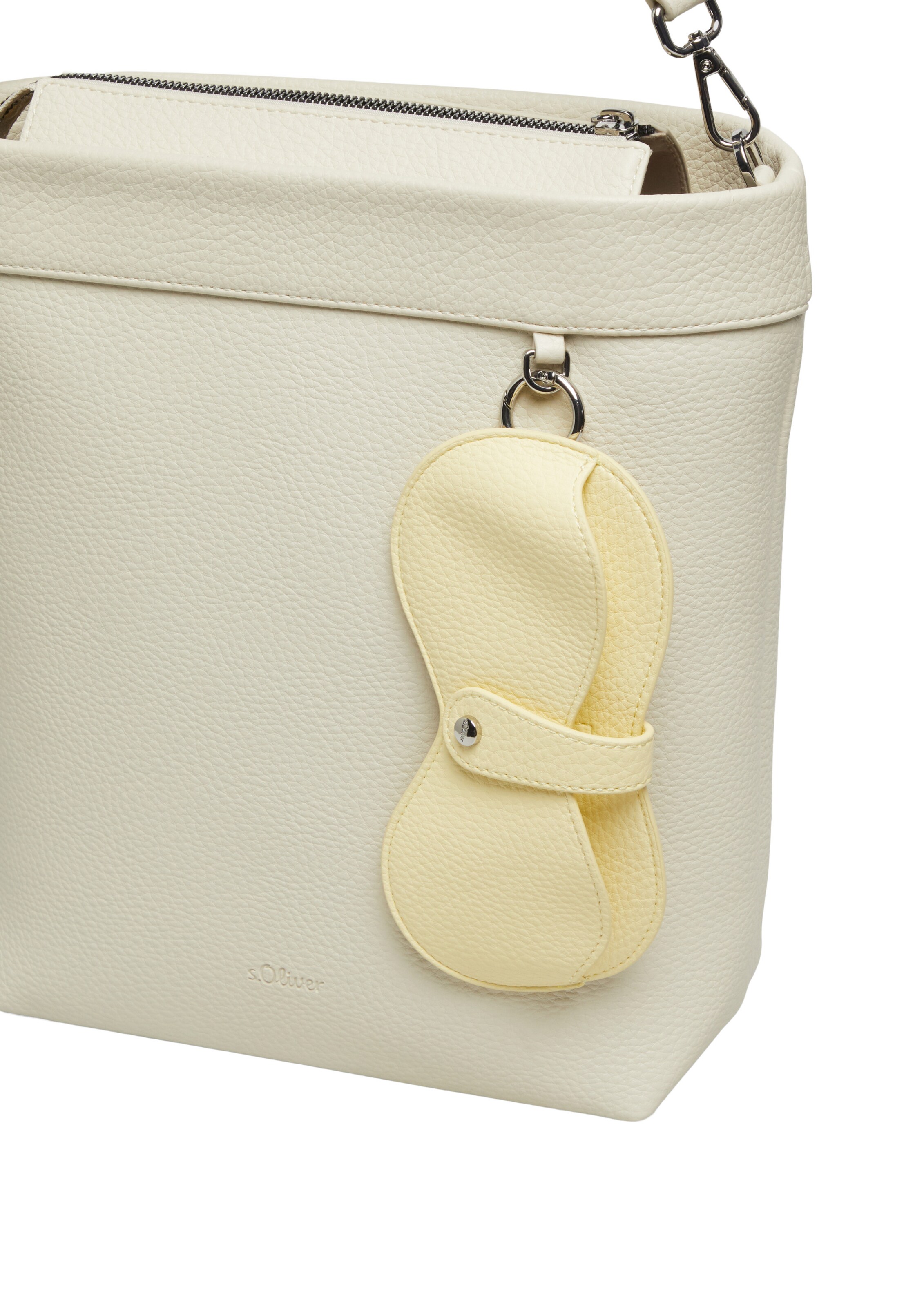 s.Oliver Shoulder bag in Beige