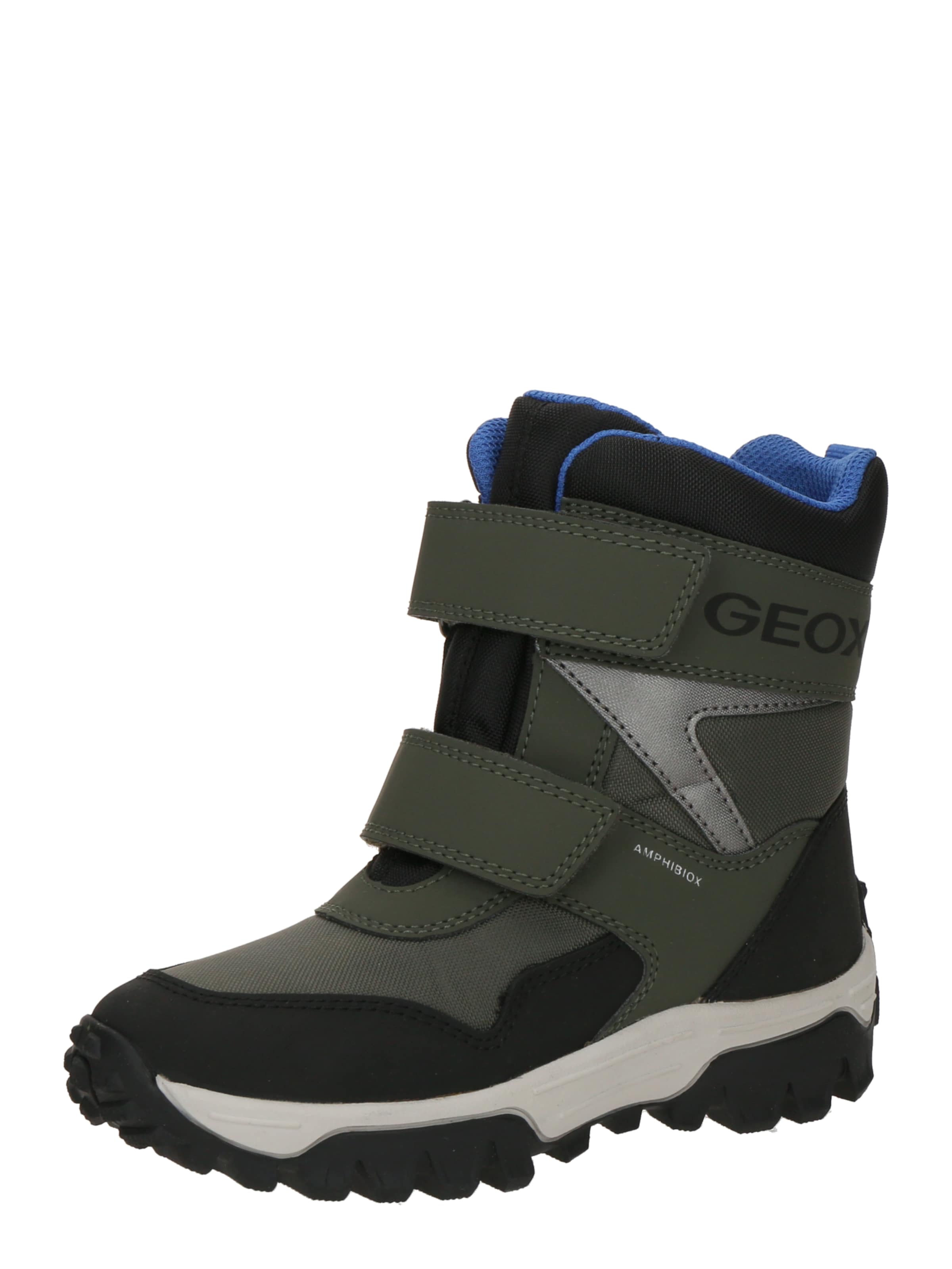 GEOX Snow boots 'HIMALAYA' in Green: front