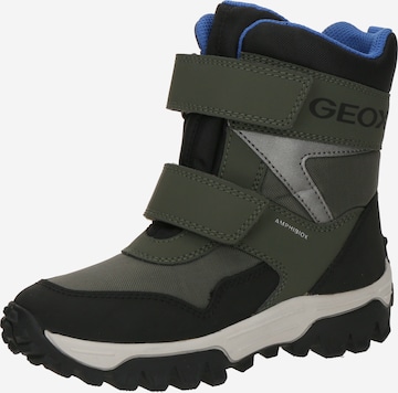 žalia GEOX Sniego batai 'HIMALAYA': priekis