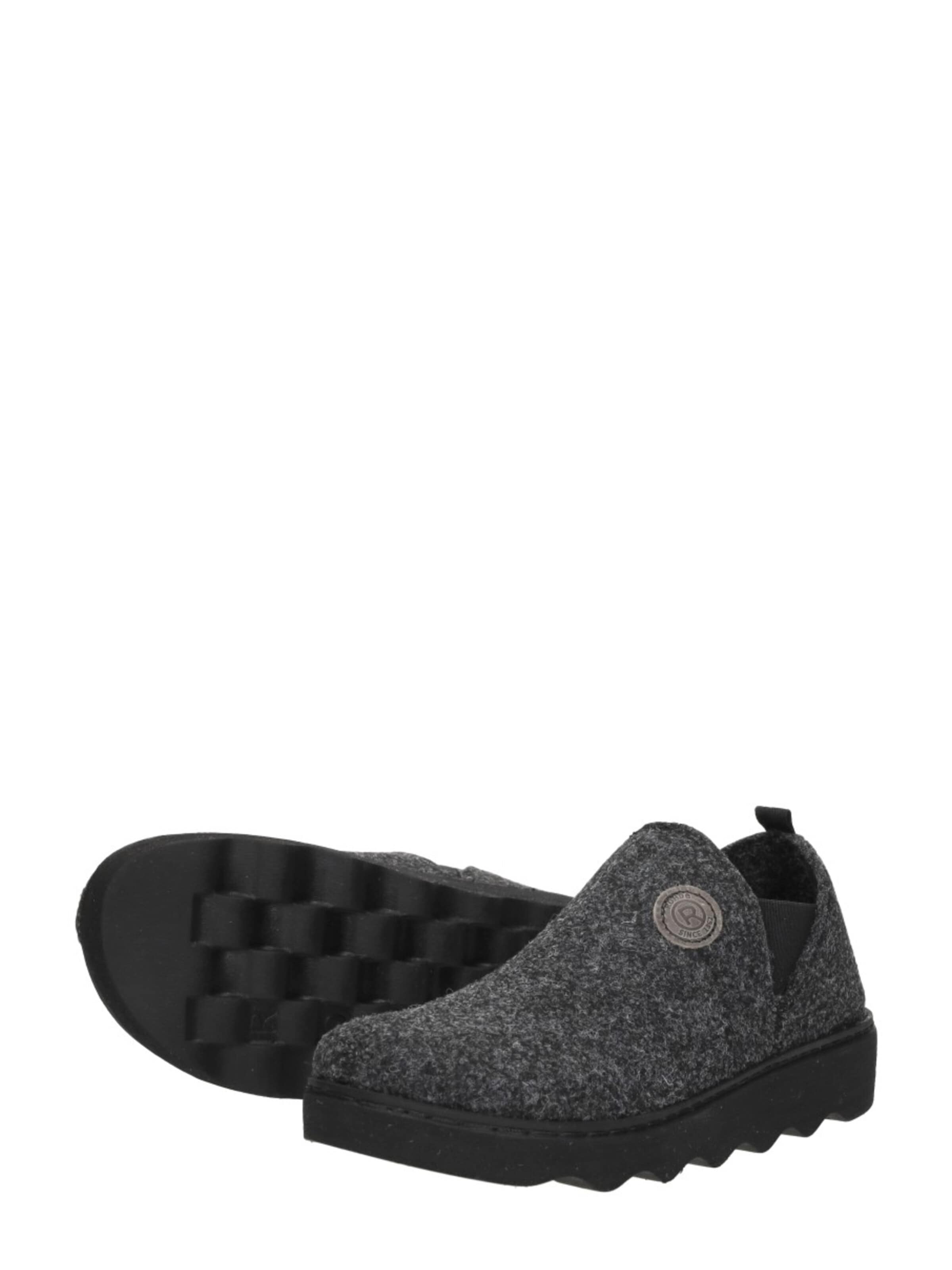 Chaussure basse 'Pantoffels Dicht' ROHDE en gris