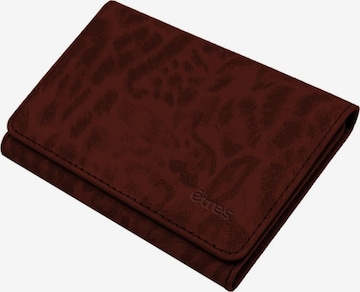 Porte-monnaies 'Etres Smart Wallet - Flach • Animalier' Techmade en rouge : devant