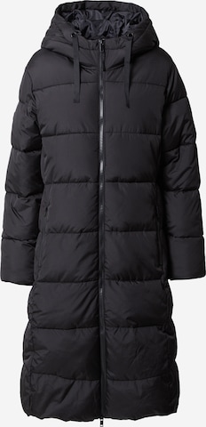 GAP Winter Coat in Black: front
