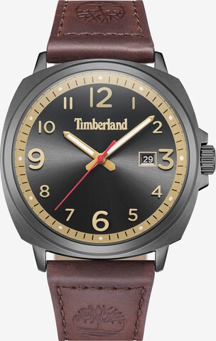 TIMBERLAND Analog Watch 'Act Well' in Brown: front