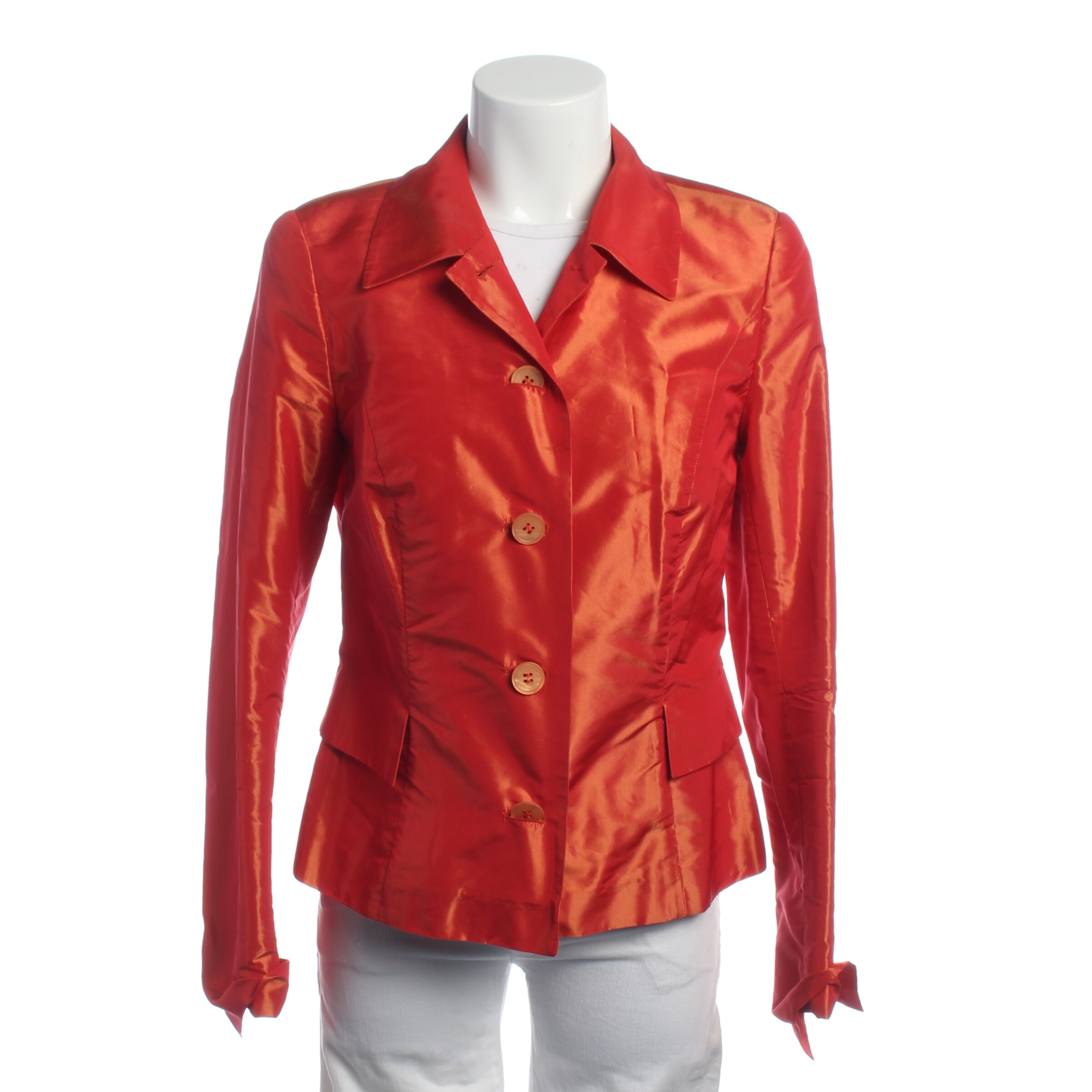 Iris von Arnim Blazer in M in rot, Produktansicht