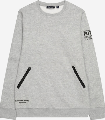 BLUE SEVEN Sweatshirt i grå: forside