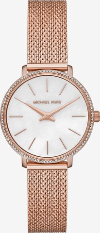 MICHAEL Michael Kors Аналогов часовник в злато