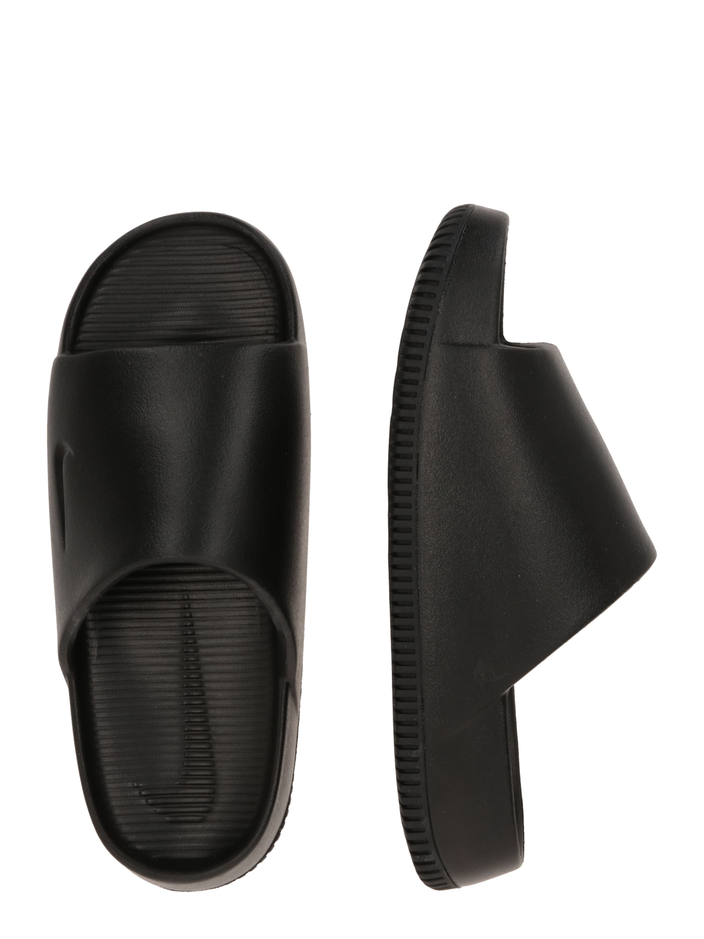 juoda Nike Sportswear Sandalai / maudymosi batai 'Calm'