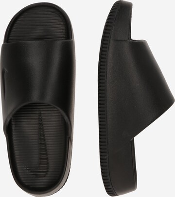 Zoccoletto 'Calm Slide' di Nike Sportswear in nero