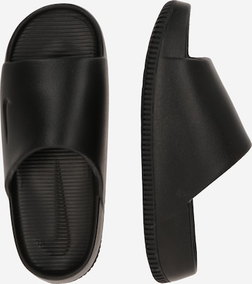 Nike Sportswear Papucs 'CALM SLIDE' - fekete