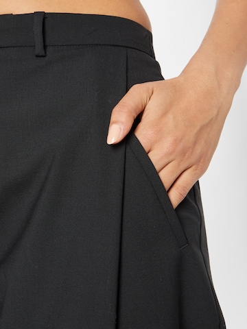 HOPE Wide leg Trousers 'SLOW' in Black