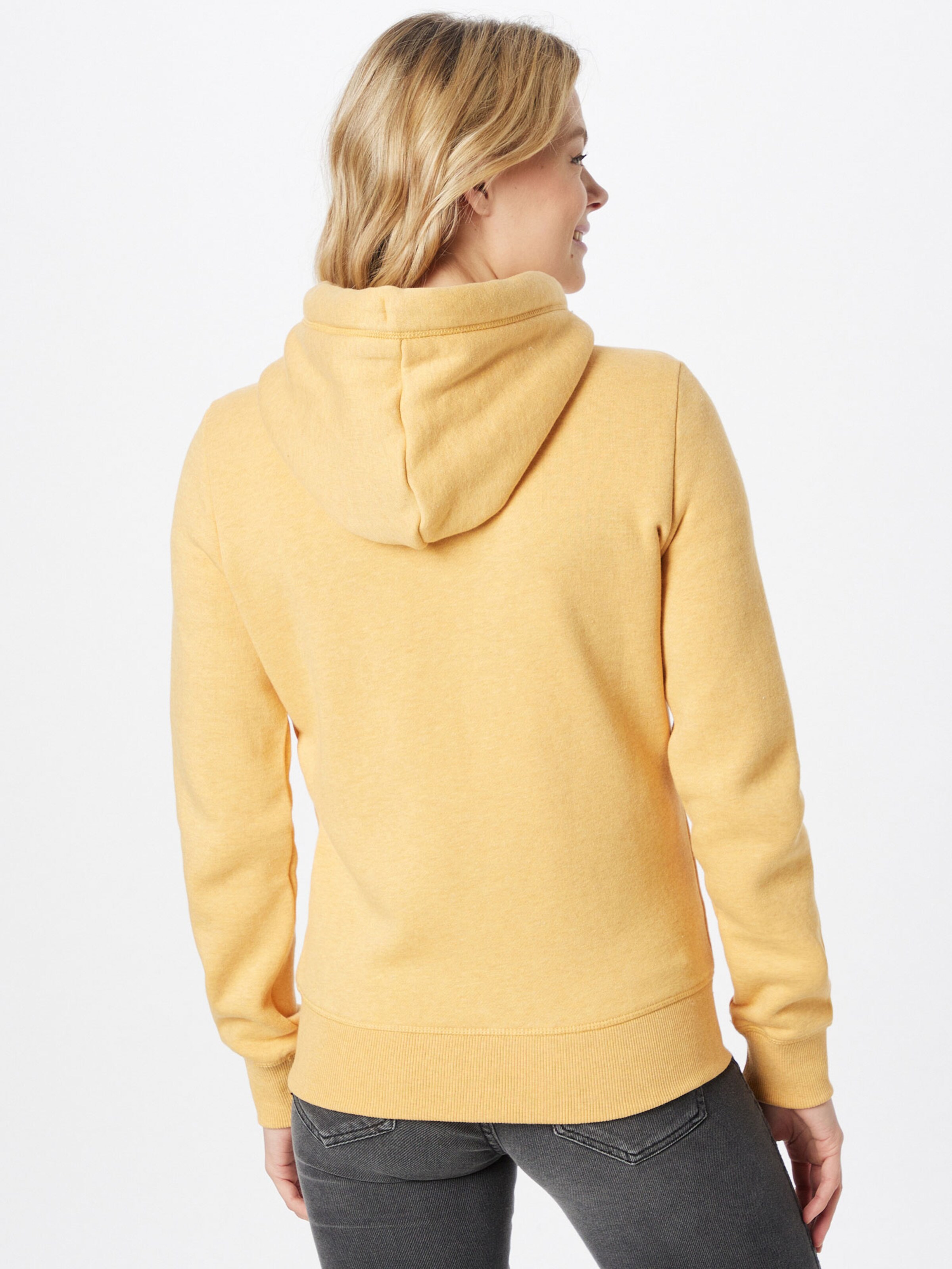 Veste en jean outlet jaune pastel