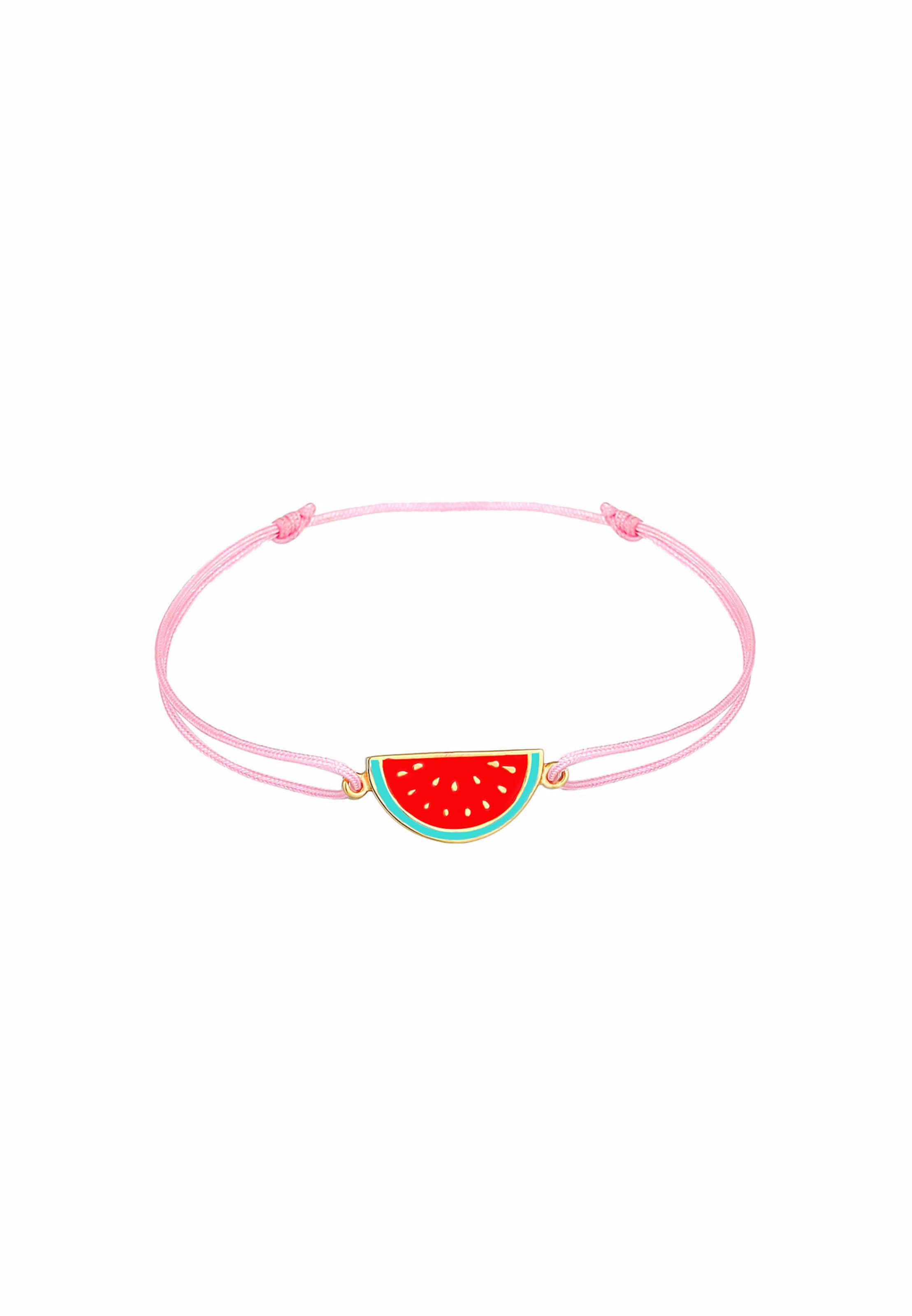 ELLI Sieraden in Roze: voorkant