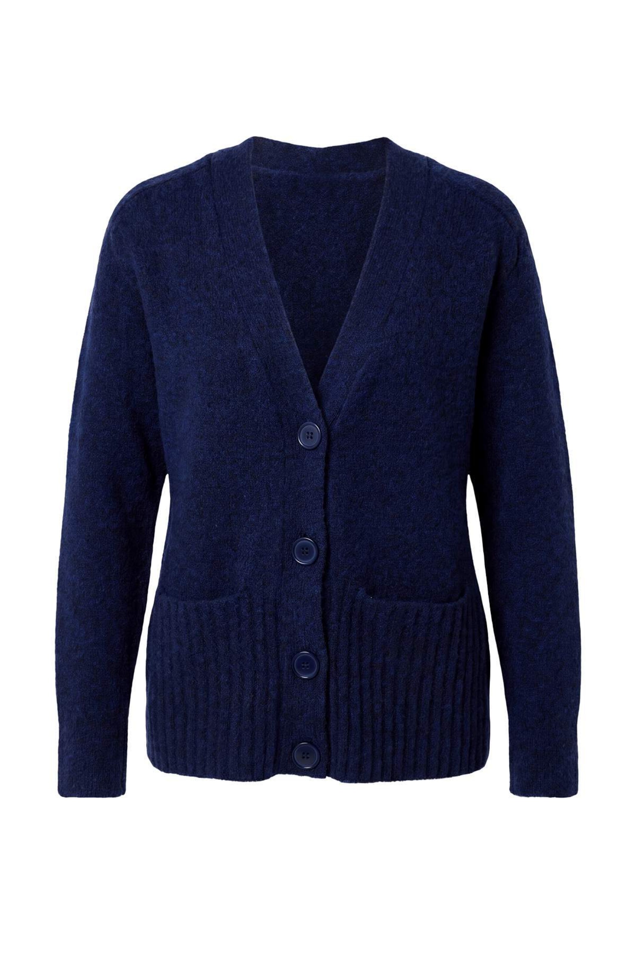 Trendyol Strickjacke in Blau: Vorderseite
