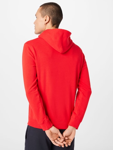 Sweat-shirt Champion Authentic Athletic Apparel en rouge