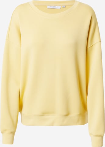 MSCH COPENHAGEN Sweatshirt 'Ima' i gul: forside