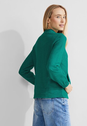 STREET ONE Between-Season Jacket in Green