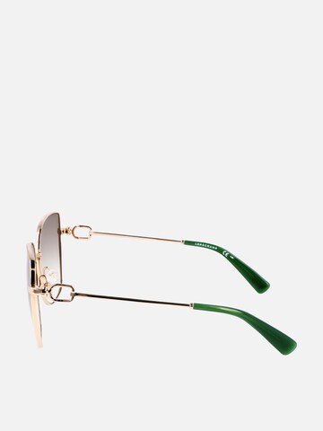 Longchamp - Gafas de sol en oro