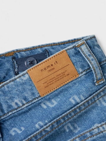 NAME IT Wide leg Jeans 'NKFRose' in Blue