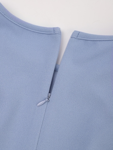 LapaPlus Avondjurk 'Women Dress' in Blauw