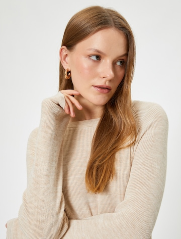 Koton Sweater in Beige
