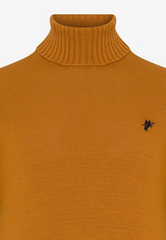 Pullover 'Jason' di DENIM CULTURE in arancione