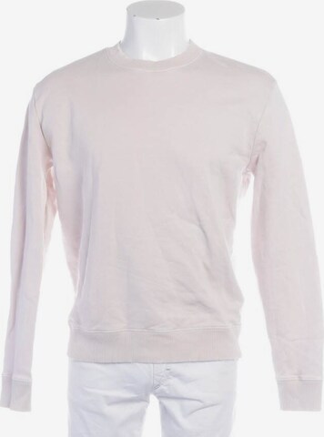 Saint Laurent Sweatshirt & Zip-Up Hoodie in S in Pink: front