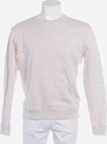 Saint Laurent Sweatshirt & Zip-Up Hoodie in S in Pink: front