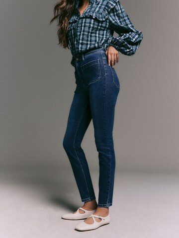 Next Skinny Jeans in Blue