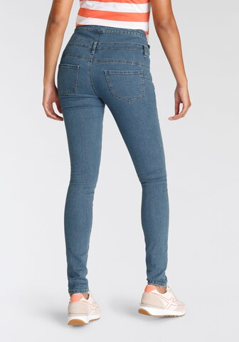 ARIZONA Skinny Jeans in Blau