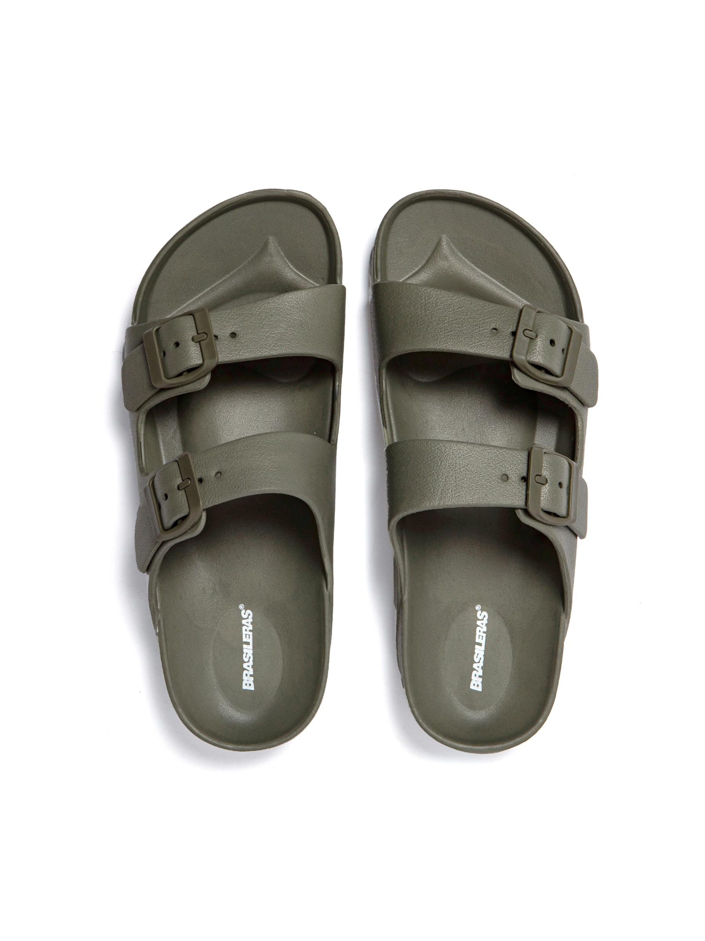Brasileras Beach & Pool Shoes 'Coastal' in Green